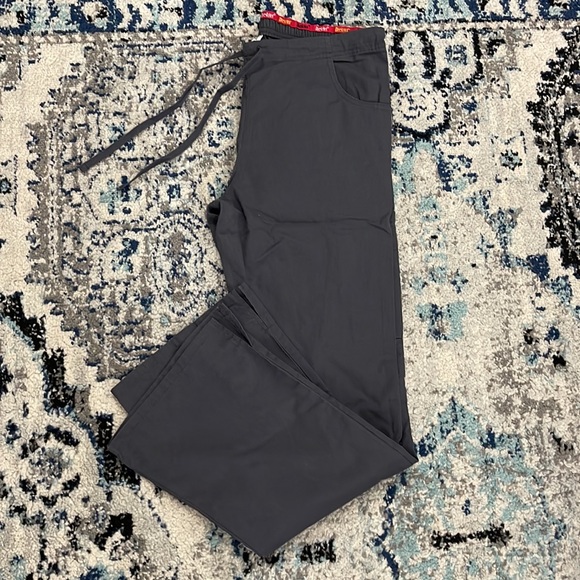 ⛔️SOLD⛔️ 💰 3 for $25 🏷 Women Dickies Scrub Pants Pewter XS - Picture 3 of 11